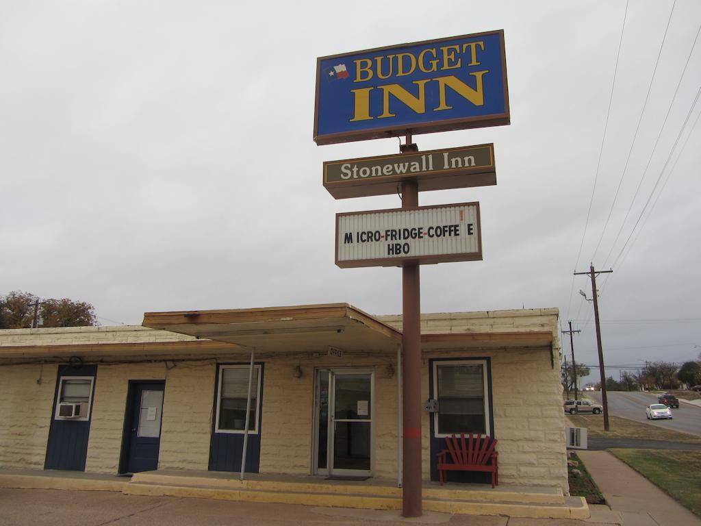 Budget Inn Ballinger Экстерьер фото