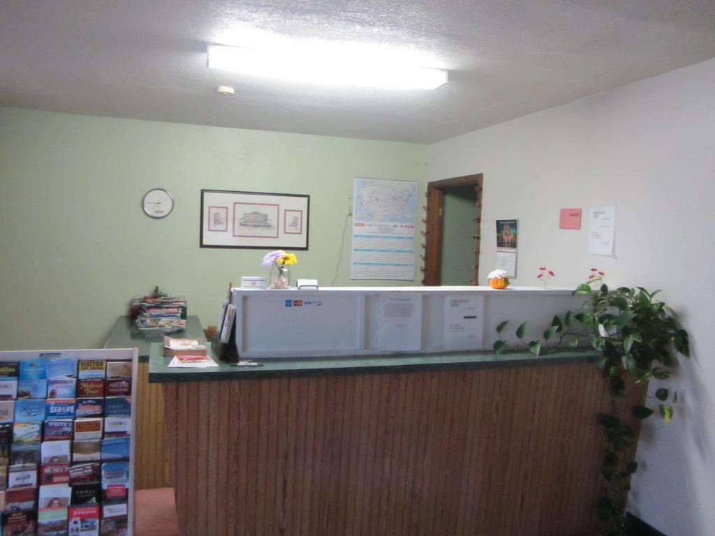 Budget Inn Ballinger Экстерьер фото