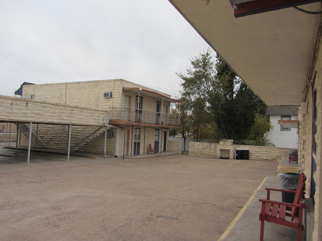 Budget Inn Ballinger Экстерьер фото